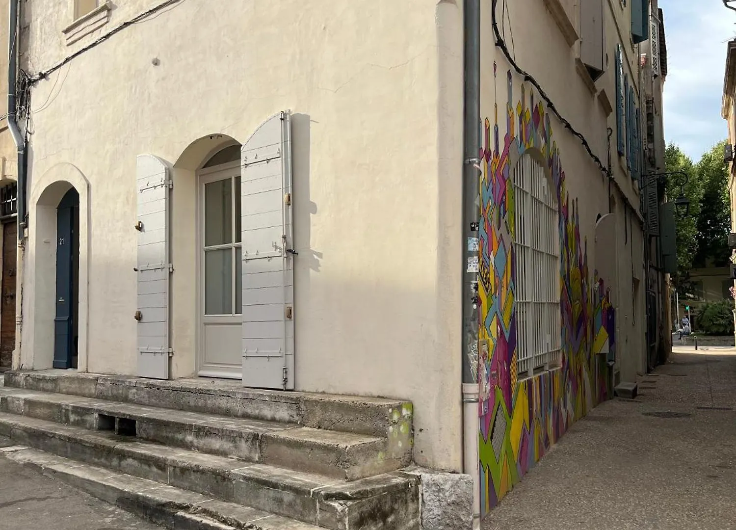 Le petit appartement d’Arles